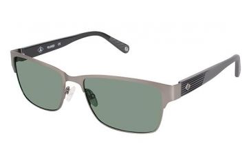 Image of Sperry Top-Sider Duxbury Progressive Prescription Sunglasses SPDUXBURY01 - Frame Color Gunmetal / Black
