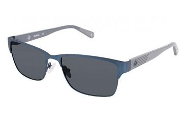 Image of Sperry Top-Sider Duxbury Progressive Prescription Sunglasses SPDUXBURY03 - Frame Color Navy Grey
