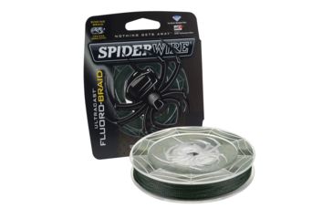 Image of Spiderwire SCFB15G-300 SPW FLBRAID 15LB 300YD MGRN 1339692