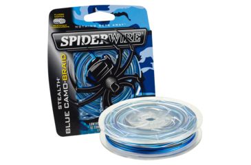 Image of Spiderwire SCS15BC-200 Stealth CamoBlue 15lb 200yd 1374132