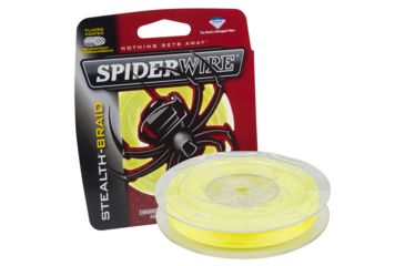Image of Spiderwire SCS65Y-200 Stealth HiVisYellow 65lb 200yd 1374593