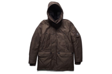 Image of Spiewak Aviation Snorkel Parka - Mens -Officer Brown-Large