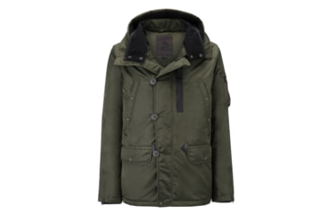 Image of Spiewak Aviation Snorkel Parka - Mens -Olive-Large
