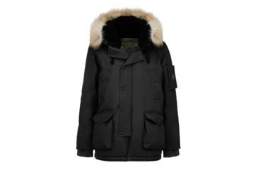 Image of Spiewak Bridge Parka - Men's-Caviar-Small