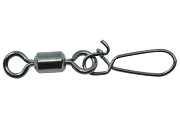 Image of Spro Power Swivel w/Hyper Snap Black Sz6 70lb 5pk, SPSHSB-06-5