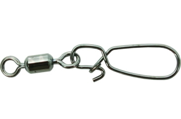 Image of Spro Power Swivel w/Hyper Snap Black Sz8 50lb 5pk, SPSHSB-08-5