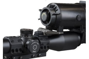 Image of Spuhr Simrad Mount, Black 1006828