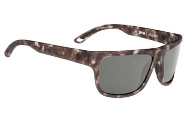 Image of Spy Optic Angler Progressive Prescription Sunglasses, Soft Matte Smoke Tort Frame, Polarized, 673237289864PR