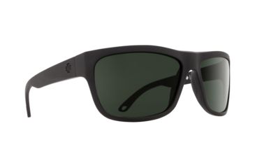 Image of Spy Optic Angler Progressive Prescription Sunglasses, Matte Black Frame - 673237374863PR