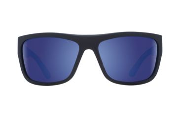 Image of Spy Optic Angler Progressive Prescription Sunglasses, Soft Matte Black Frame, Polarized, 673237973438PR