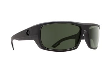 Image of Spy Optic Bounty Single Vision Prescription Sunglasses, Matte Black Ansi Rx Frame, 673017243863SV
