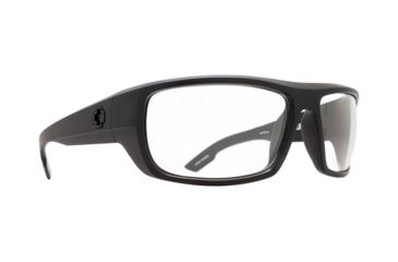 Image of Spy Optic Bounty Single Vision Prescription Sunglasses, Ansi Black Frame - 673017242094SV