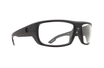 Image of Spy Optic Bounty Single Vision Prescription Sunglasses, Ansi Matte Black Frame - 673017243094SV