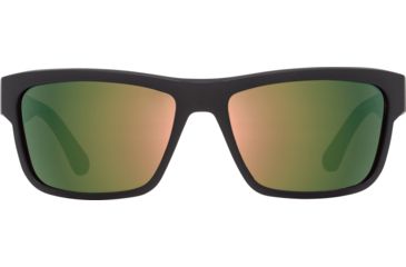 Image of Spy Optic Frazier Progressive Prescription Sunglasses, Soft Matte Black Frame, Polarized, 673176973763PR