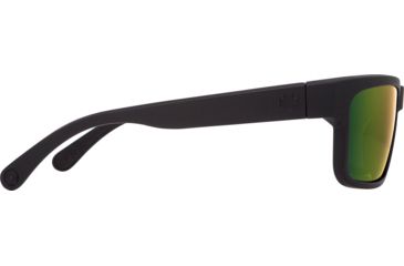 Image of Spy Optic Frazier Progressive Prescription Sunglasses, Soft Matte Black Frame, Polarized, 673176973763PR