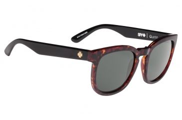 Image of Spy Optic Quinn Progressive Prescription Sunglasses, Alana Dark Tortoise/Black Frame, 673179422863PR