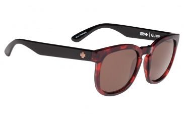 Image of Spy Optic Quinn Progressive Prescription Sunglasses, Alana Red Tortoise/Black Frame, 673179431865PR