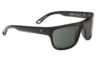 Image of Spy Optic Angler Progressive Prescription Sunglasses, Black Frame, Happy Grey Green Lens-673237038863PR