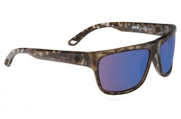 Image of Spy Optic Angler Progressive Prescription Sunglasses, Smoke Tortoise Frame, Happy Bronze w/Blue Spectra Lens-673237795281PR