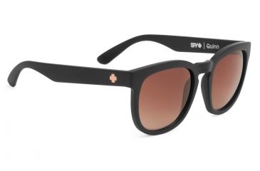 Image of Spy Optic Quinn Progressive Prescription Sunglasses, Femme Fatale Frame, Bronze Fade Lens-673179033073PR