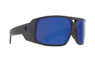 Image of Spy Optic Touring Progressive Prescription Sunglasses, Matte Black Frame, 670795374281PR