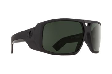 Image of Spy Optic Touring Progressive Prescription Sunglasses, Soft Matte Black Frame - 670795973863PR
