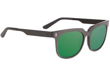 Image of Spy Optic Union Single Vision Prescription Sunglasses, Woodgrain Frame - 673226729330SV