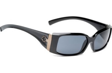 Image of Spy Optic Sidney Rx Prescription Shiny Black Frame Sunglasses
