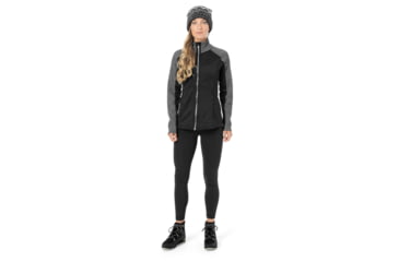 Image of Spyder Bandita Full Zip Stryke Jacket - Womens, Black/Black/Black, Small, 182432001222P