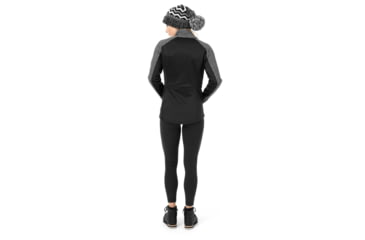 Image of Spyder Bandita Full Zip Stryke Jacket - Womens, Black/Black/Black, Small, 182432001222P