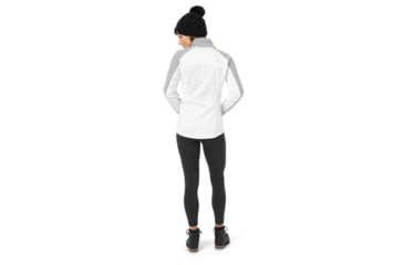 Image of Spyder Bandita Full Zip Stryke Jacket - Womens, White/White/White, Medium, 182432100333P