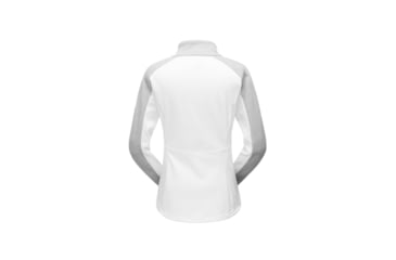 Image of Spyder Bandita Full Zip Stryke Jacket - Womens, White/White/White, Medium, 182432100333P