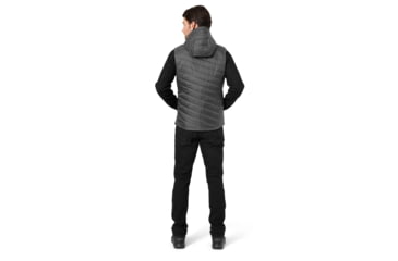 Image of Spyder Ouzo Hoody Stryke Jacket - Mens, Polar/Black/Red, Large, 181402069555P