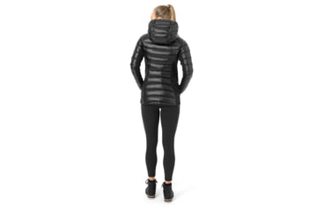 Image of Spyder Syrround Hybrid Hoody Jacket - Womens, Black/Black/Black, Extra Large, 182500001666P