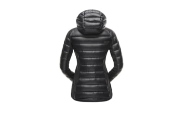 Image of Spyder Syrround Hybrid Hoody Jacket - Womens, Black/Black/Black, Extra Large, 182500001666P