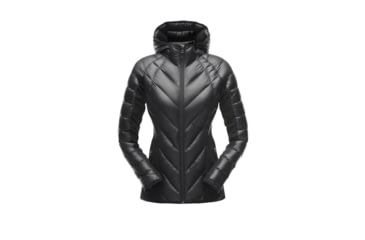 Image of Spyder Syrround Hybrid Hoody Jacket - Womens, Black/Black/Black, Extra Large, 182500001666P
