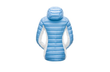 Image of Spyder Syrround Hybrid Hoody Jacket - Womens, Blue Ice/White/Blue Ice, Medium, 182500451333P