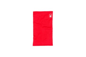 Image of Spyder T-Hot Neck Gaiter - Mens, Red/Red, One Size 1855066001SZP