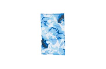 Image of Spyder T-Hot Neck Gaiter - Mens, Frequency Turkish Sea/Frequency Turkish Sea, One Size, 1855064851SZP