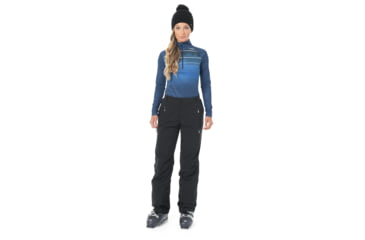 Image of Spyder Winner Tailored Pant- Womens, Black/Black, 12-S, 182740001125P