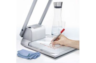 Image of Staedtler Lumocolor Non-Permanent F Width Pen Pack - 8 Colors w/ Stand-Up Box - Yellow, Red, Blue, Orange, Green, Purple, Brown, Black ST 316 WP8