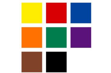 Image of Staedtler Lumocolor Non-Permanent F Width Pen Pack - 8 Colors w/ Stand-Up Box - Yellow, Red, Blue, Orange, Green, Purple, Brown, Black ST 316 WP8