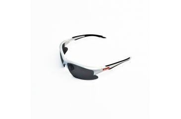 Image of Stage Crew White Frame Smoke Lens STG1479W