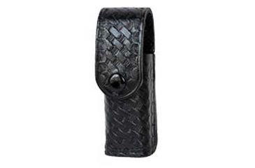 Image of Stallion Leather Leatherman Charge Holder, Basket Weave - LCX-2-B2