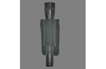 Image of STALLION LEATHER - MINI-MAG 2AA HALF HOLDER