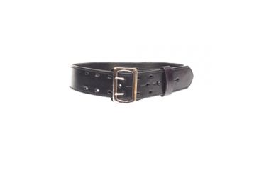 Image of Stallion Leather Sam Browne Belt 2 1/4inch Black Basketweave - SB-42-2