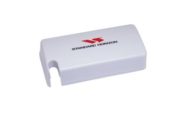 Image of Standard Horizon Dust Cover f/GX1100 / GX1150 / GX1200 / GX1300 - White 47781