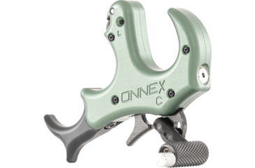 Image of Stanislawski Stan OnneX Clicker Thumb Release, Sage/Black, Small, 8470