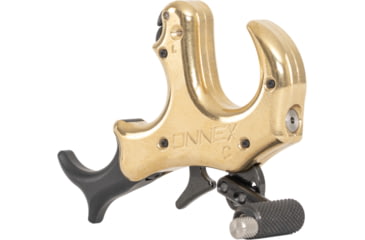 Image of Stanislawski Stan OnneX Clicker Thumb Release 1501644, Brass/Black, Small, 8474