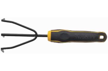 Image of Stanley Tools Accuscape Cultivator with Blade Armor, Black/Yellow, BDS6446